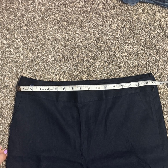 Talbots Dark Blue Pants - Picture 4 of 15